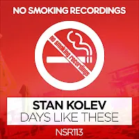 Stan Kolev — Days Like These — обложка